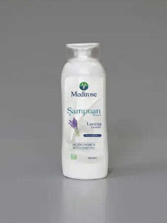 Doğal Lavanta Yağlı Şampuan